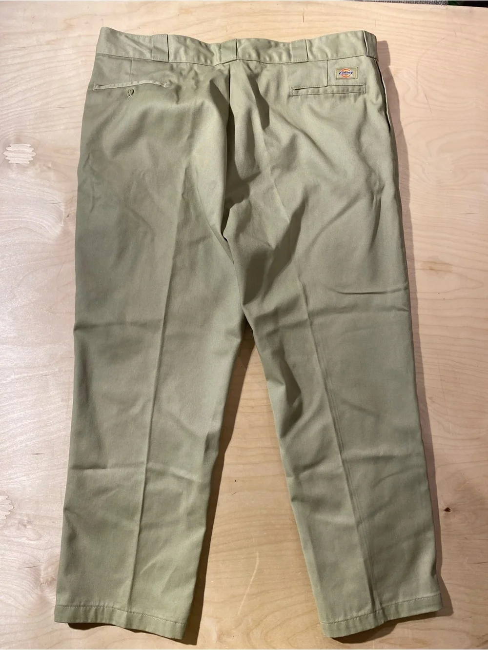 Dickies Khaki Work Pants - Classic Straight Fit.  44 x 30 (SW)